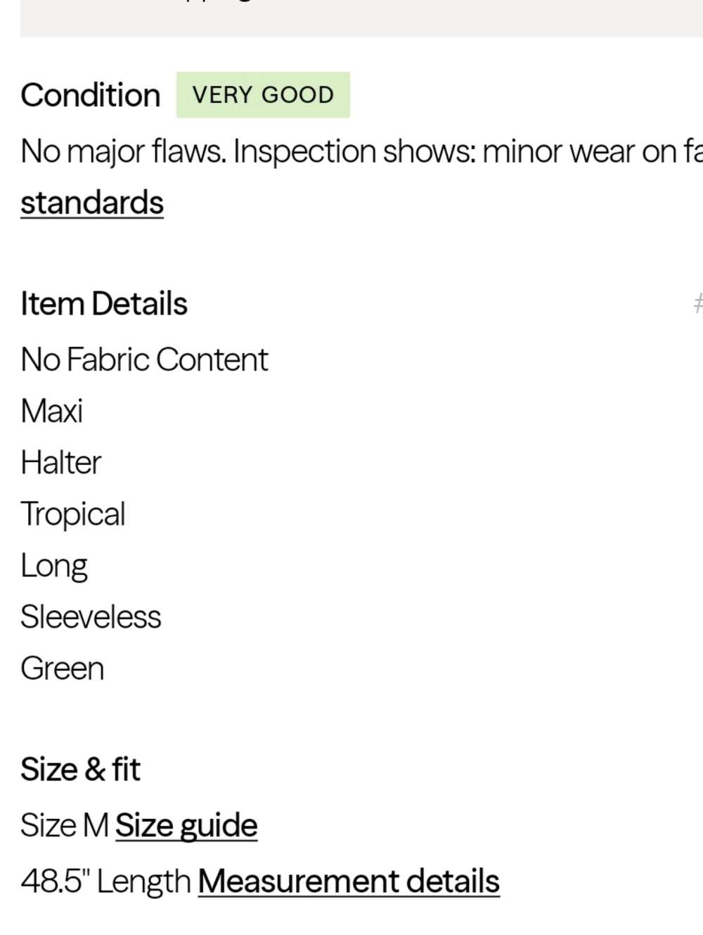 Sincerely Jules medium maxi Dress - Picture 5 of 5